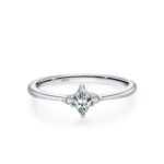 horse eye ring 925 sterling silver