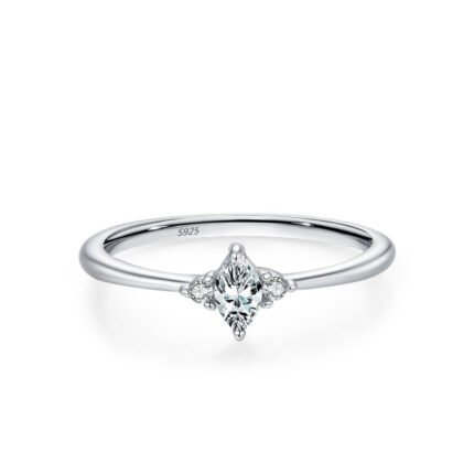 horse eye ring 925 sterling silver