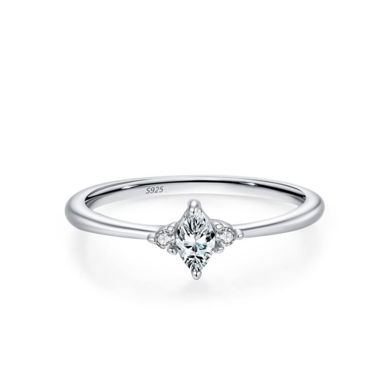 horse eye ring 925 sterling silver